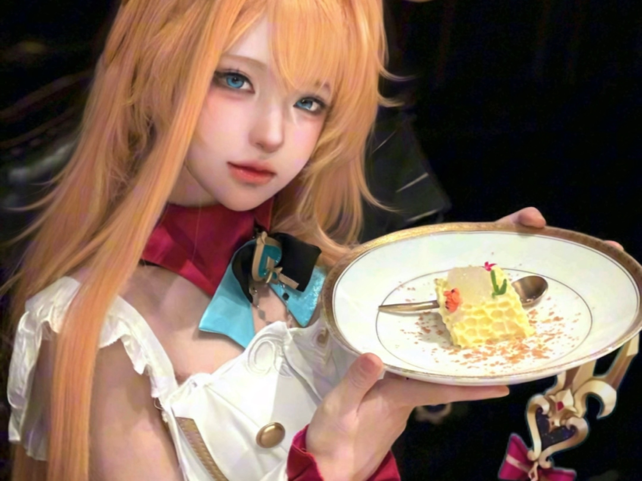 The Little Chef's delicious dishes are served!