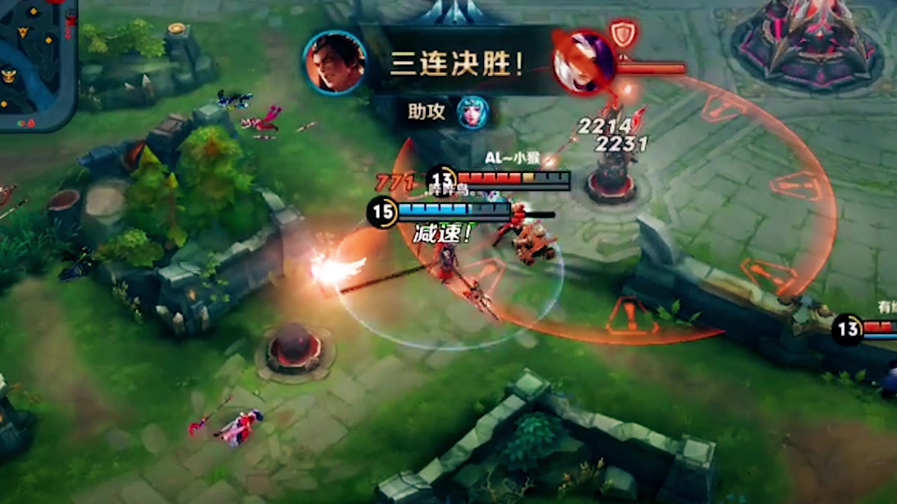 王者荣耀每日五杀:狄仁杰思路清晰迅速拿五杀