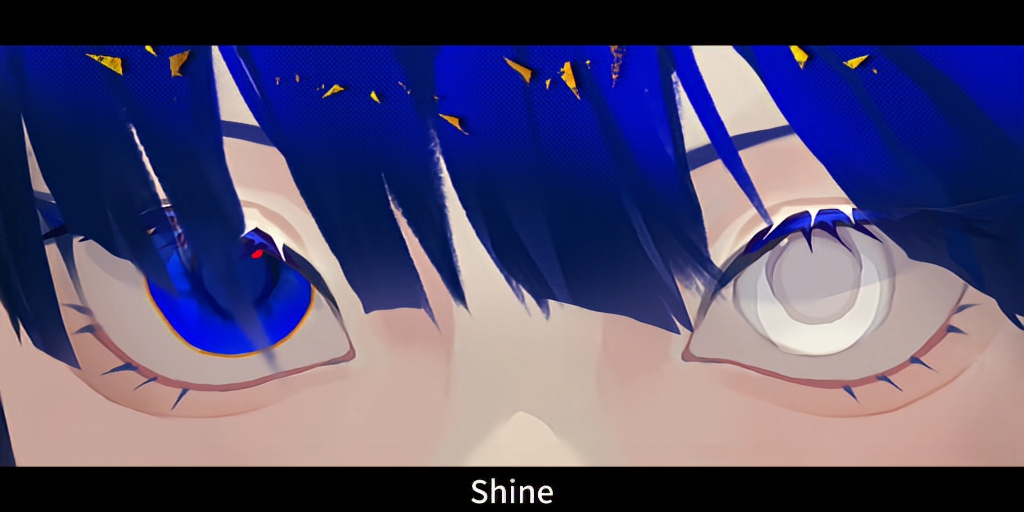【宝石之国/手书】“shine”