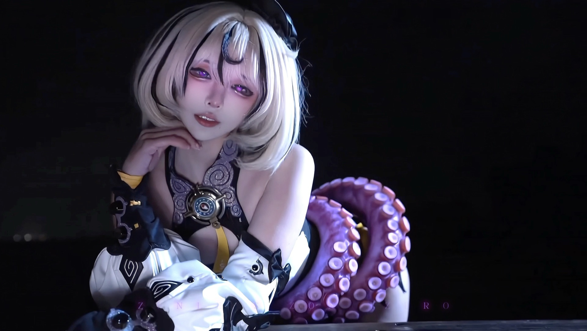 a suffocating sensation, like being wrapped by a python