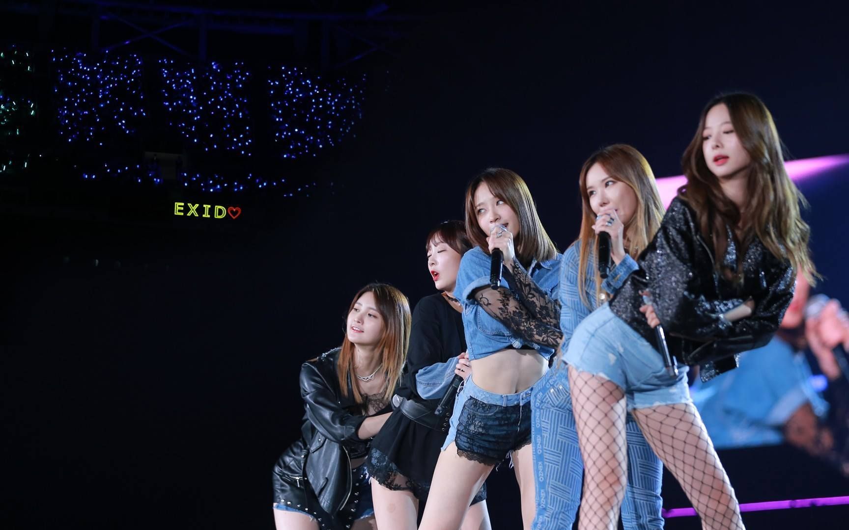 【exid】破百万点击的团体直拍合集