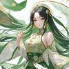 国风古装汉服美女