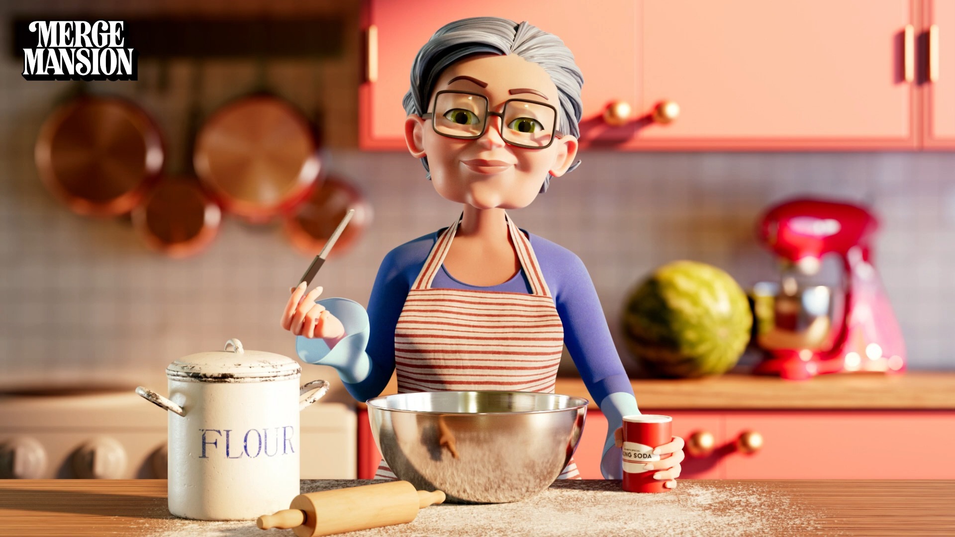 《Merge Mansion/庄园合合》主线剧情-第一集