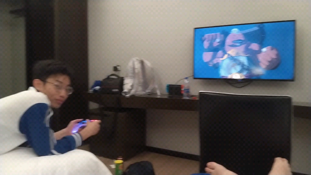 当同学第一次玩塞尔达