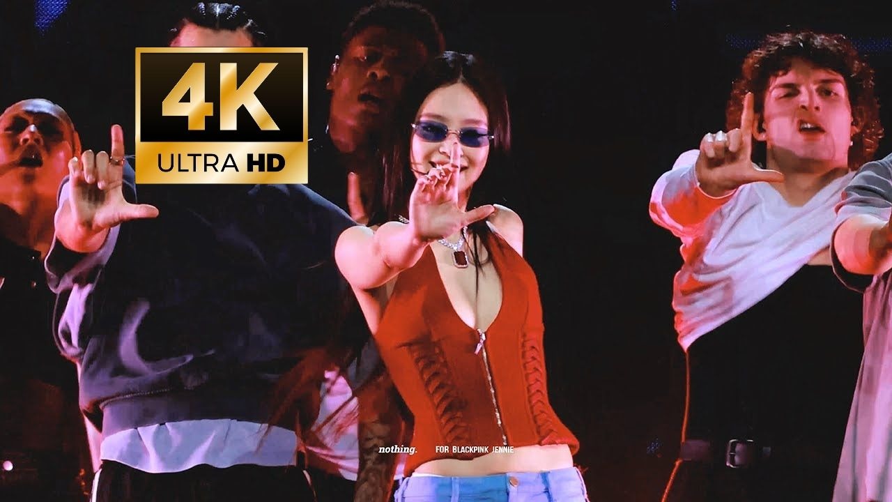 【4K超高清】250315 like JENNIE首尔场4K超高清直拍