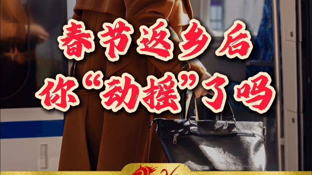 【春节返乡观察】城乡经济差，被史无前例地抹平