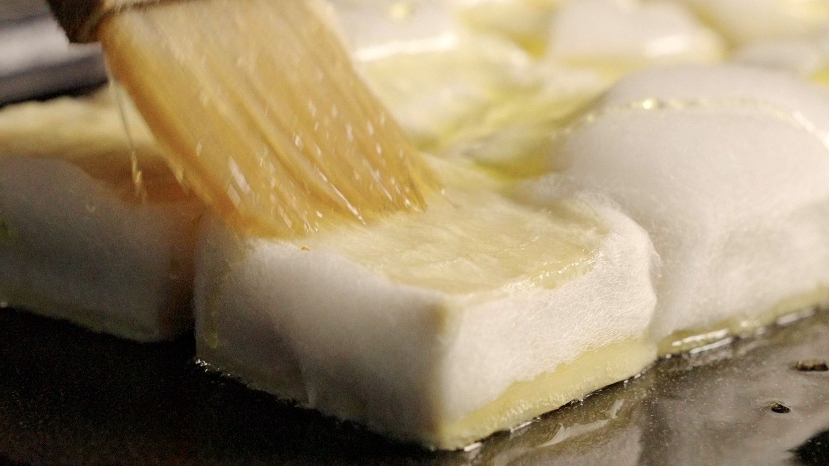 毛豆腐 の 完美解