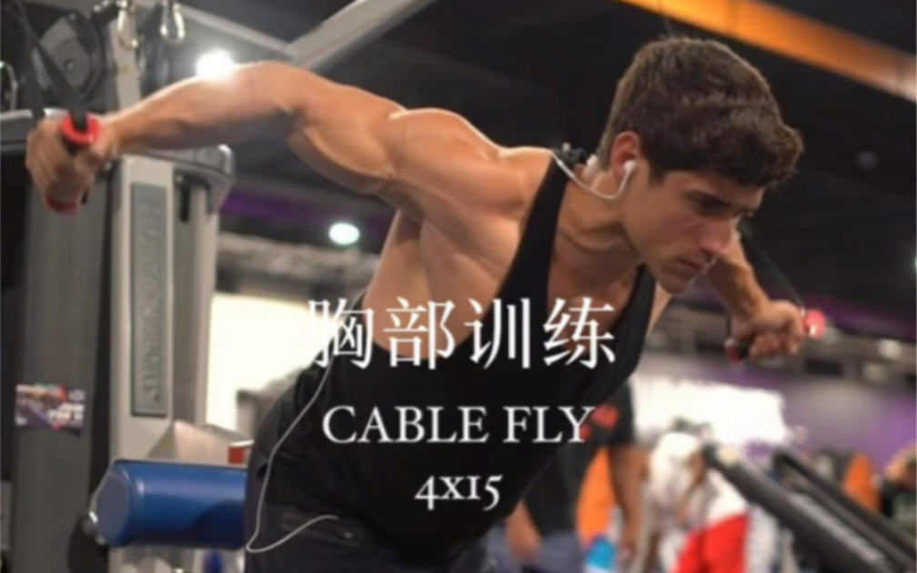 一组胸肌训练动作,练宽你的胸肌,各维度刺激到你的胸部