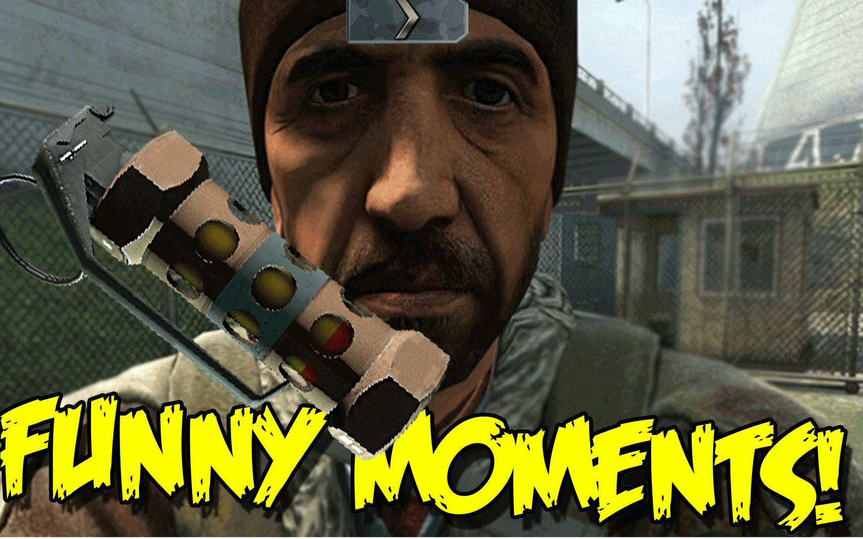 the flash bang kill csgo player