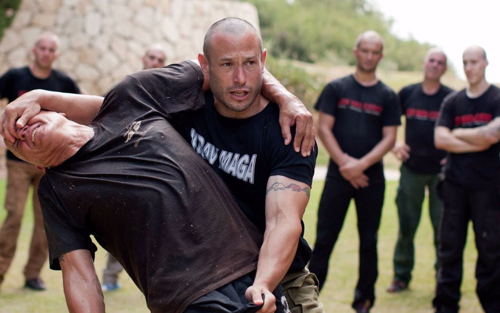 女子防身术踢裆