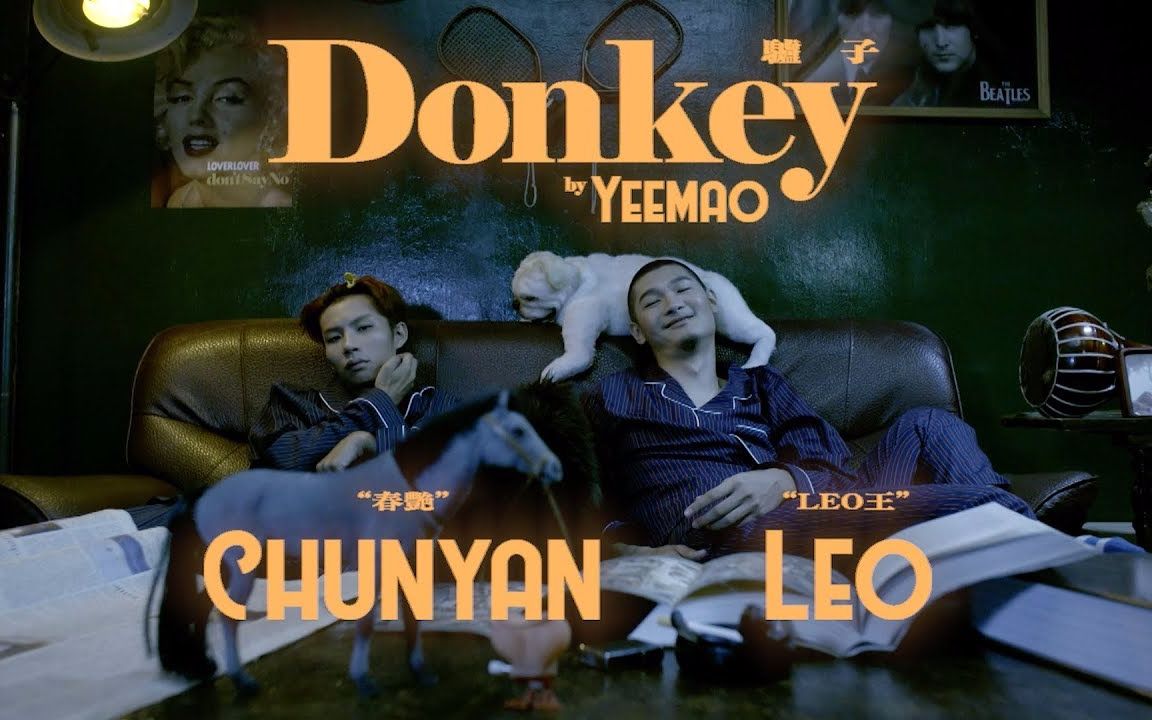【颜社】夜猫组(leo王 春艳) - 驴子 (official music video)