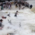 2002年以来钱塘江最大的风暴潮，2015农历8月17