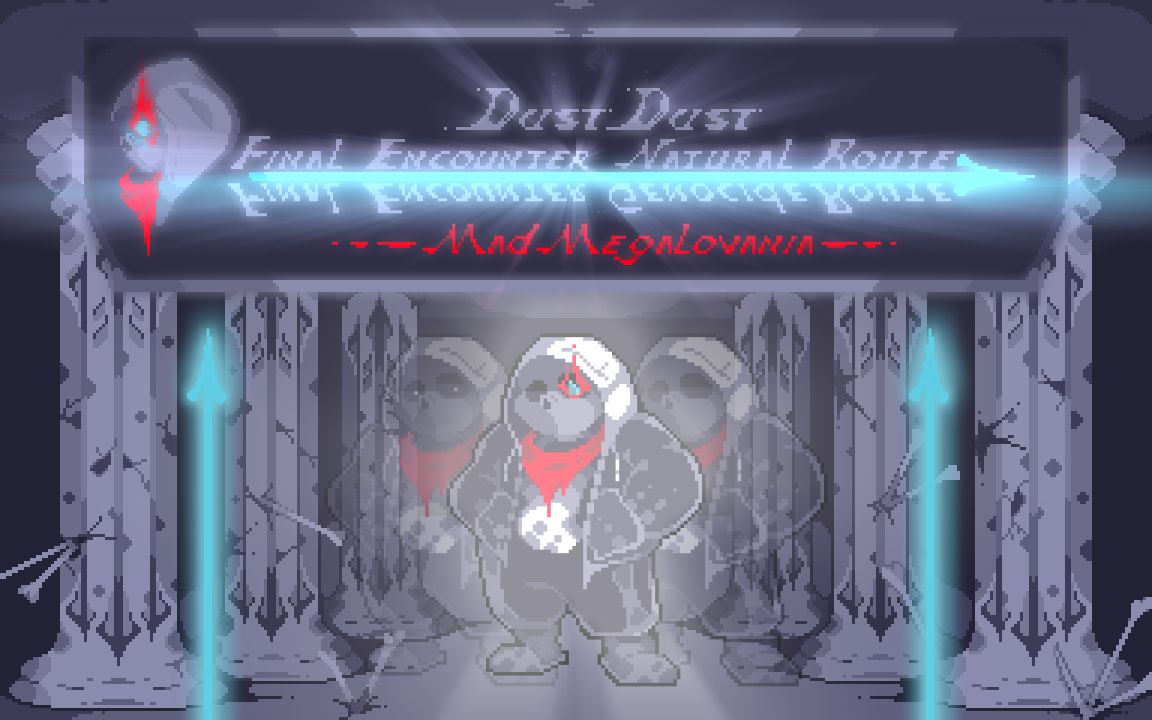 【风格动画】DustDust : Faded Memory - Mad Megalovania