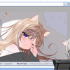 快来看呀！又是一只可爱的猫猫呢。画师：まふゆ