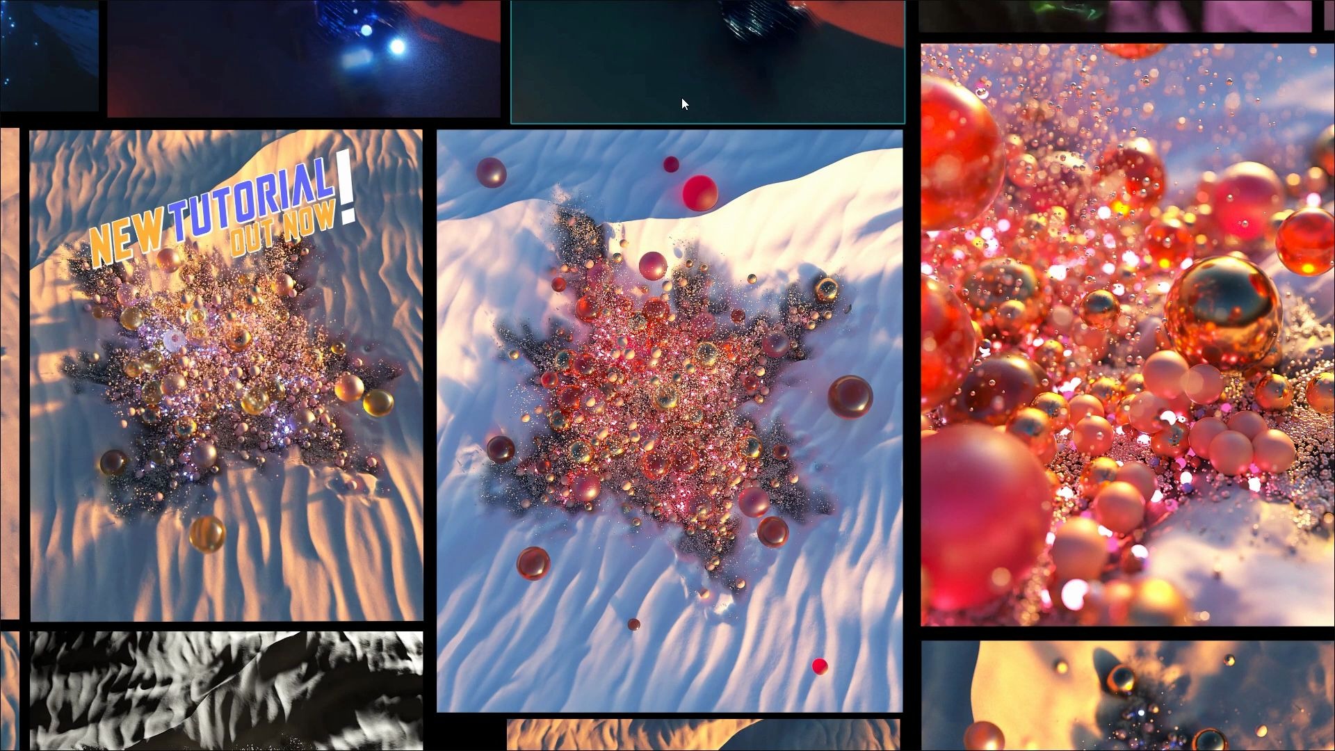 x particles cinema 4d octane x particles cinema 4d octane