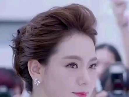 高颅顶气质盘发教程