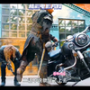 这走大街上不吓人吗