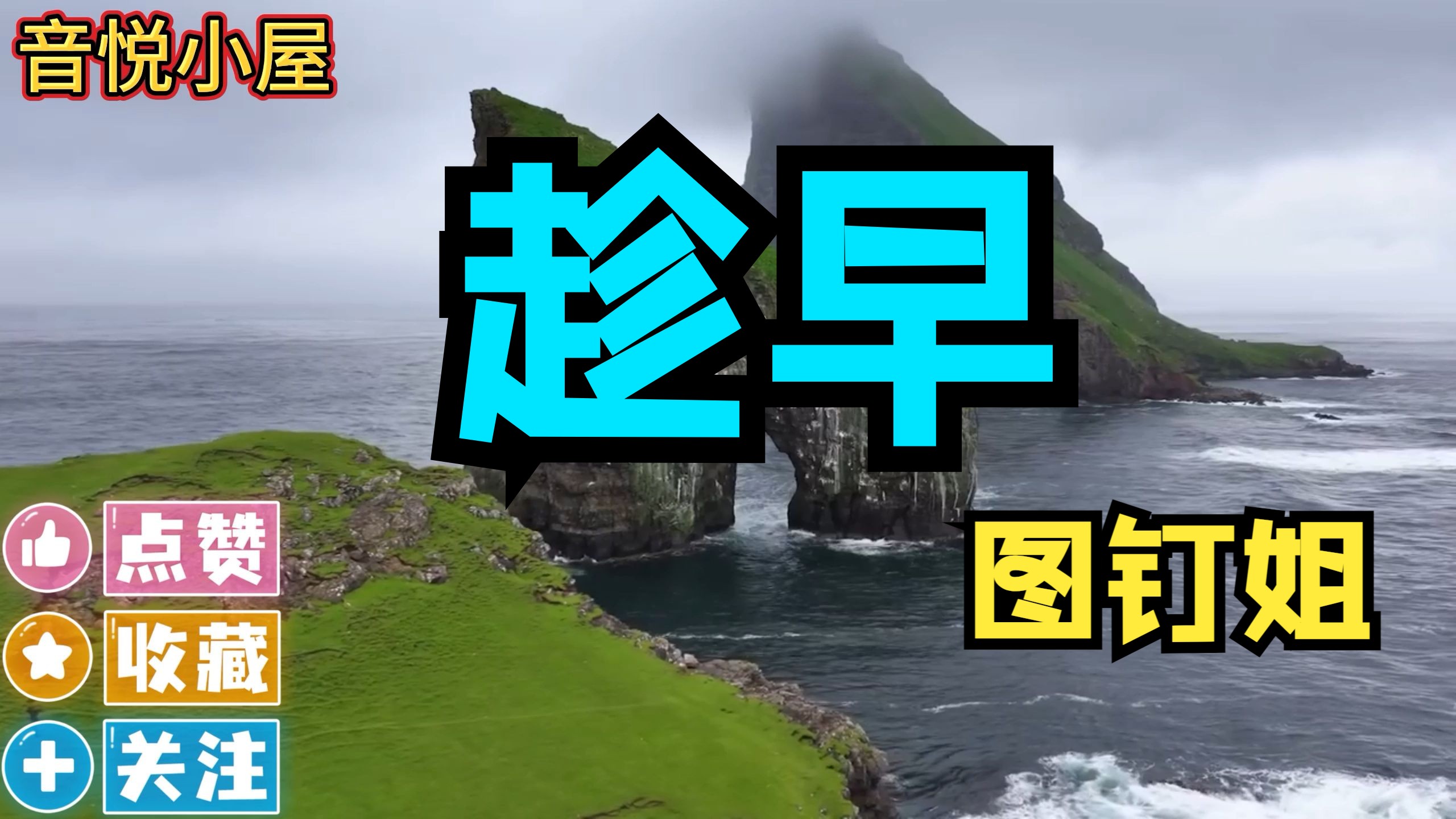 图钉姐翻唱歌曲《趁早》AI歌手女版大头针车载音乐