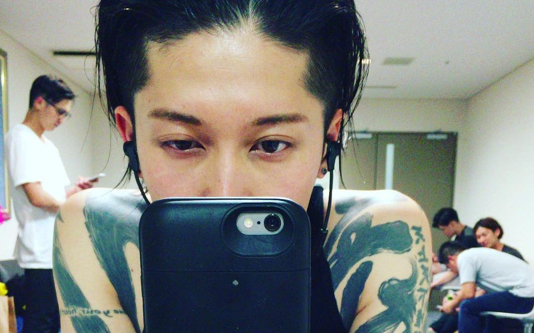 关于miyavi【ins】