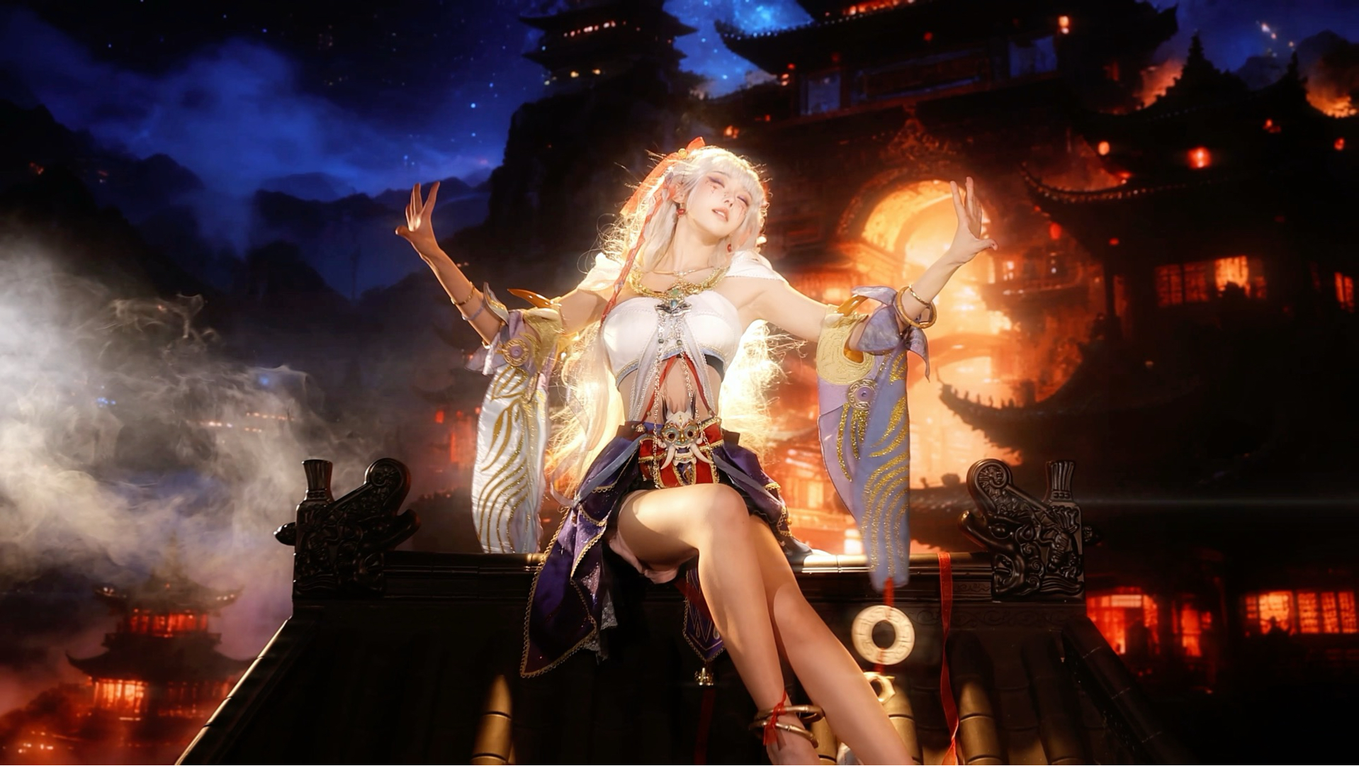 快过年了，方诺太奶能不能来我们村跳一跳？