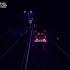 [汽车鉴赏]利勃海尔LTM11200-9.1车队在夜间行驶