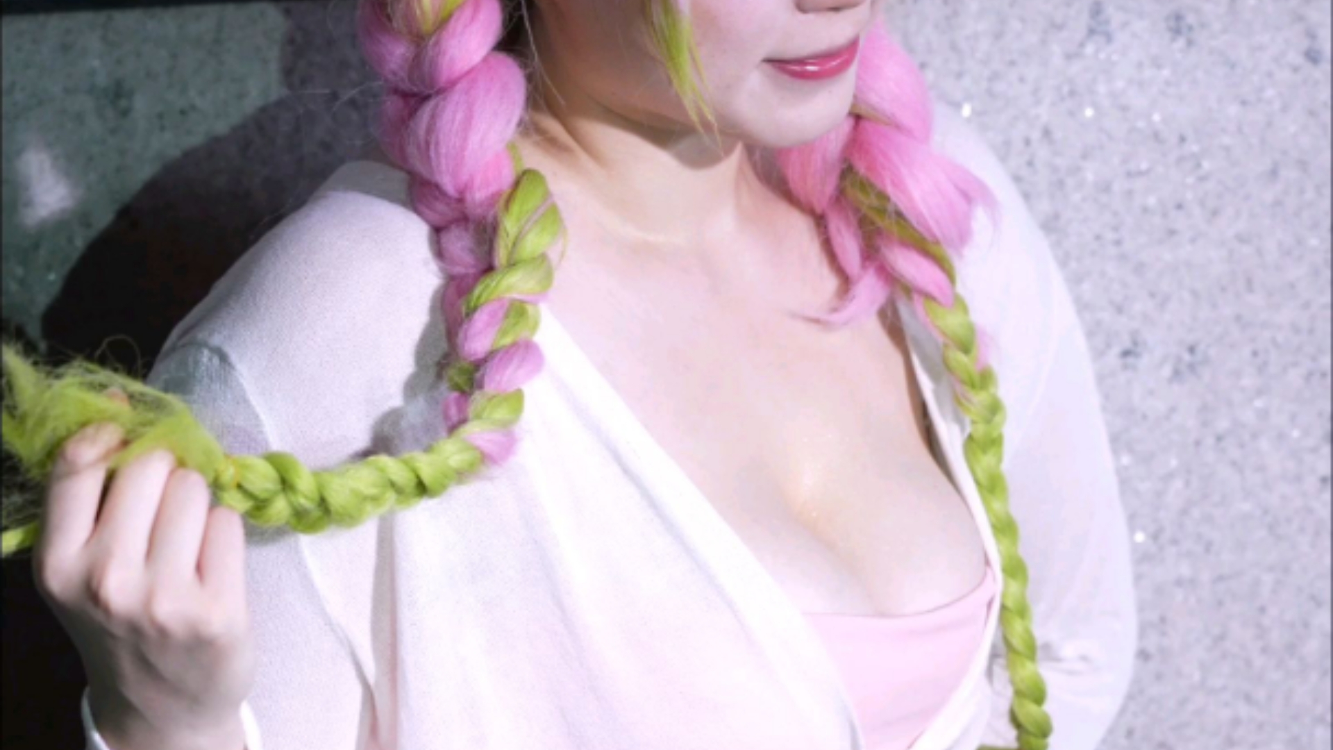 [Dare Ganryuuji Miri cos] - Young and unaware of the beauty of her sister