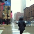 【1080P高清-美国】芝加哥市中心的雨天，密歇根大道，宏伟的英里，雨和城市的声音（2022.5.12）