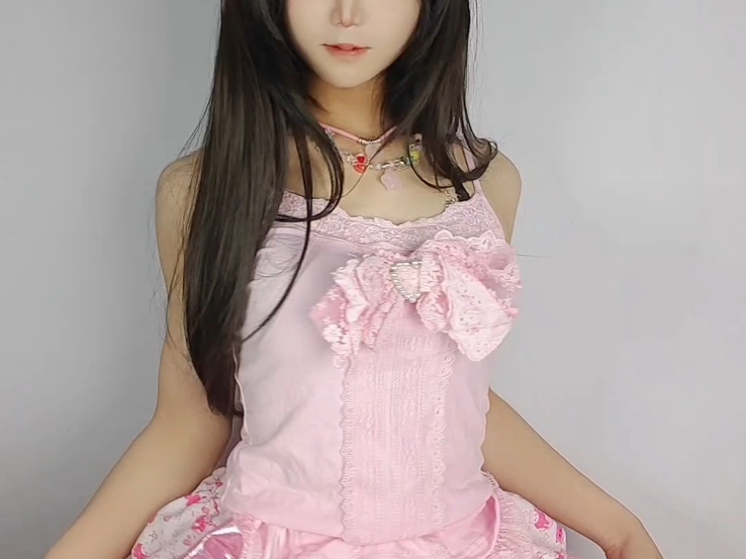 男孩子的甜妹穿搭~