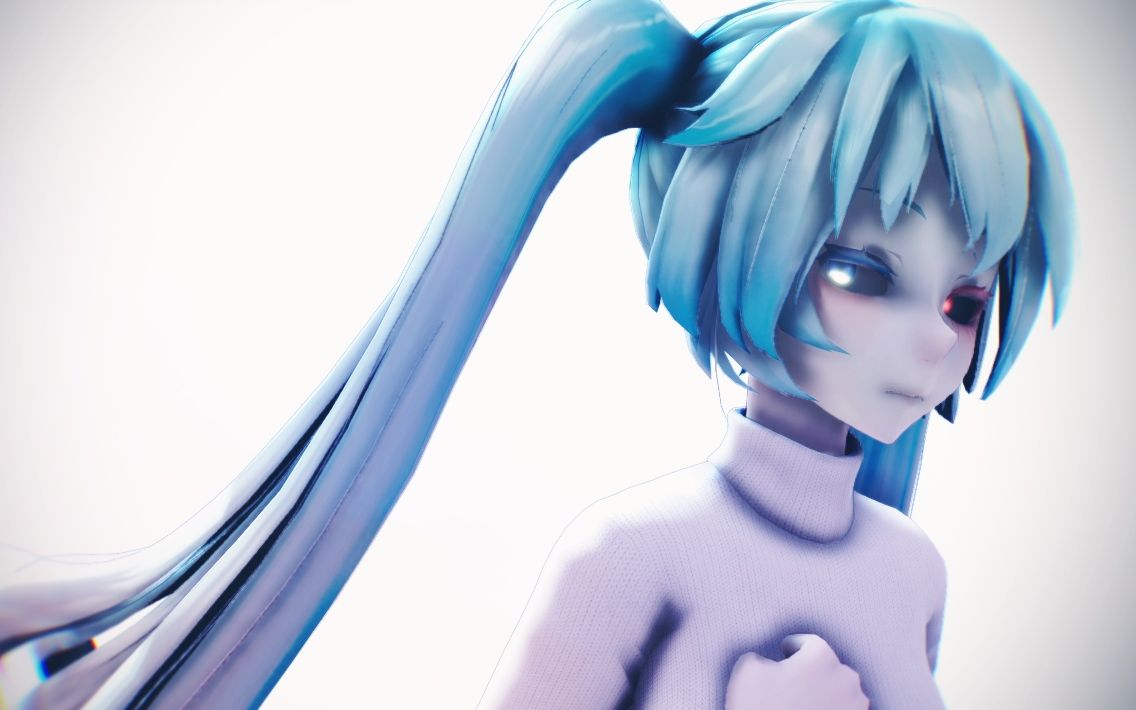 【mmd】everybody wants to rule the world[miku]