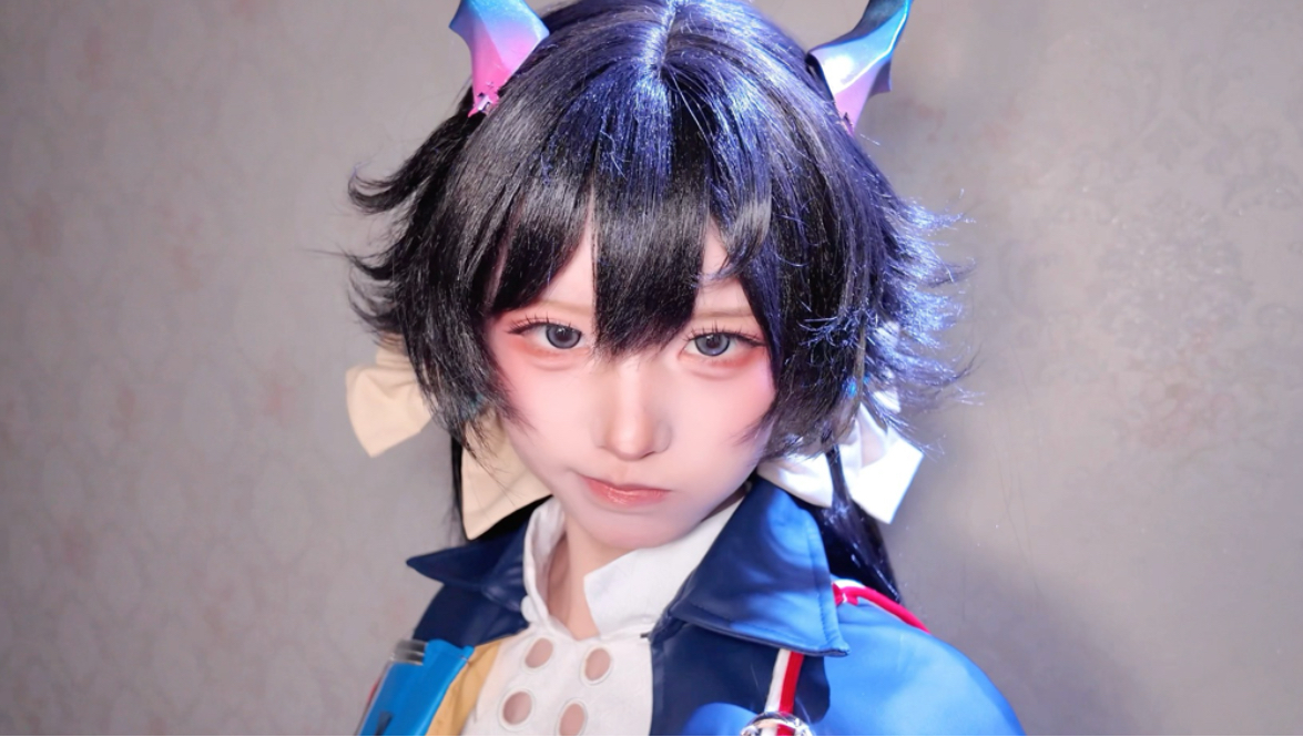 过个年吃成小肥龙了