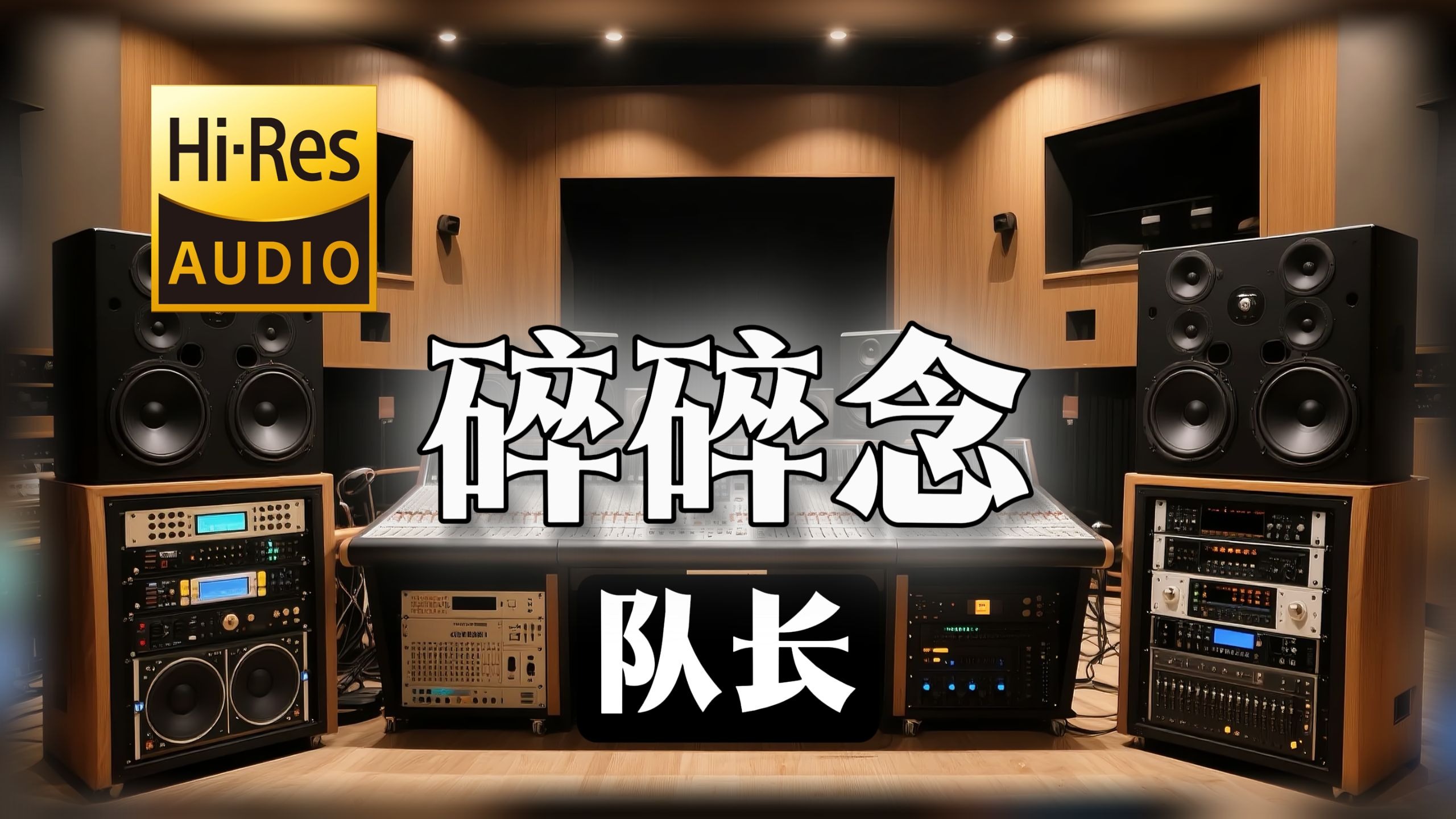 【𝐇𝐢-𝐑𝐞𝐬无损音质】｜《碎碎念》- 队长 -‘所以别再问那么多问题’