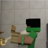 【原创Minecraft动画】没厕纸了怎么办？