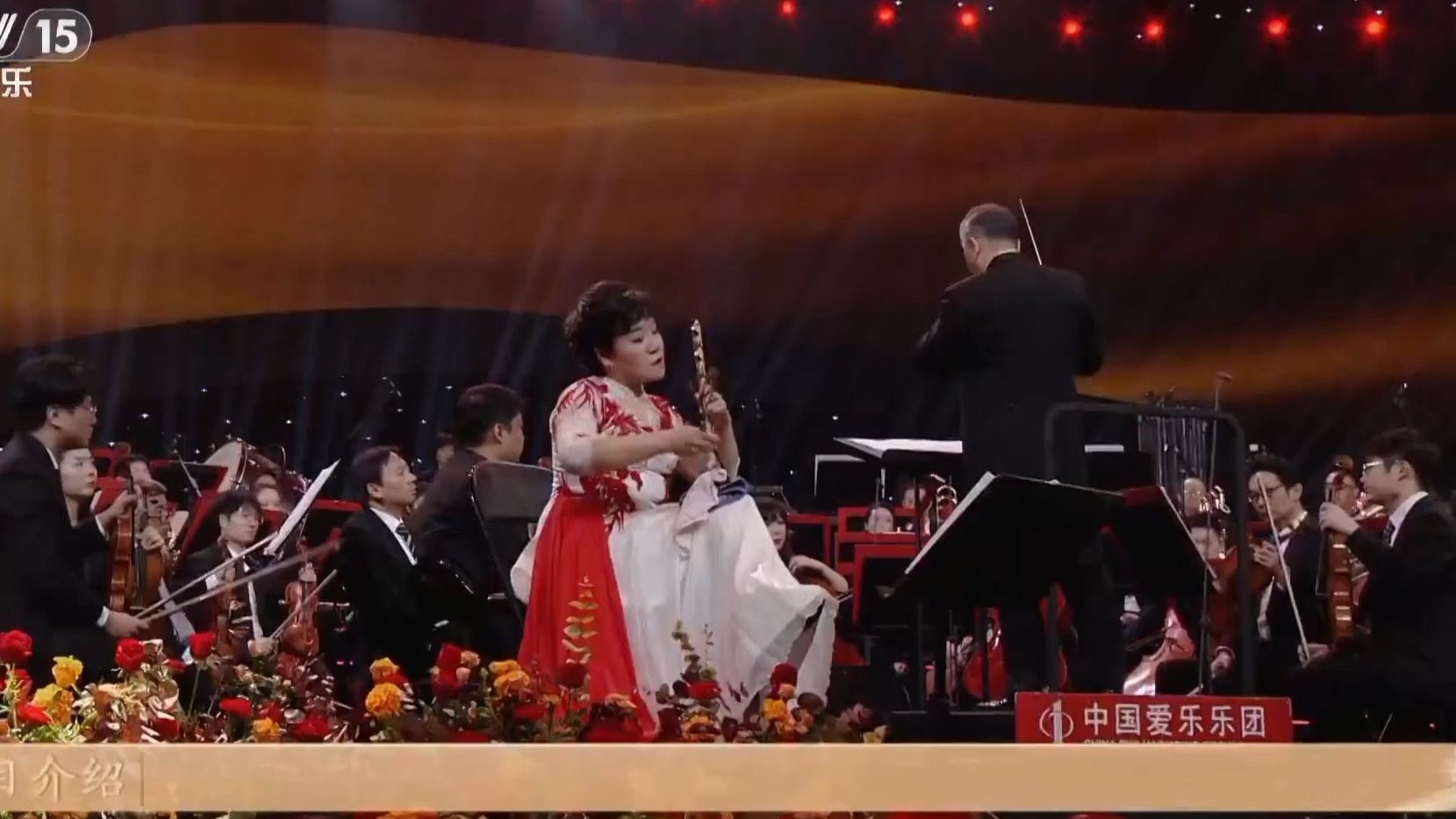 孙凰京胡《大宅门》电视剧《大宅门》主题曲 作曲 赵季平 指挥 夏小汤 琵琶 匡泓霖 演奏 中国爱乐乐团