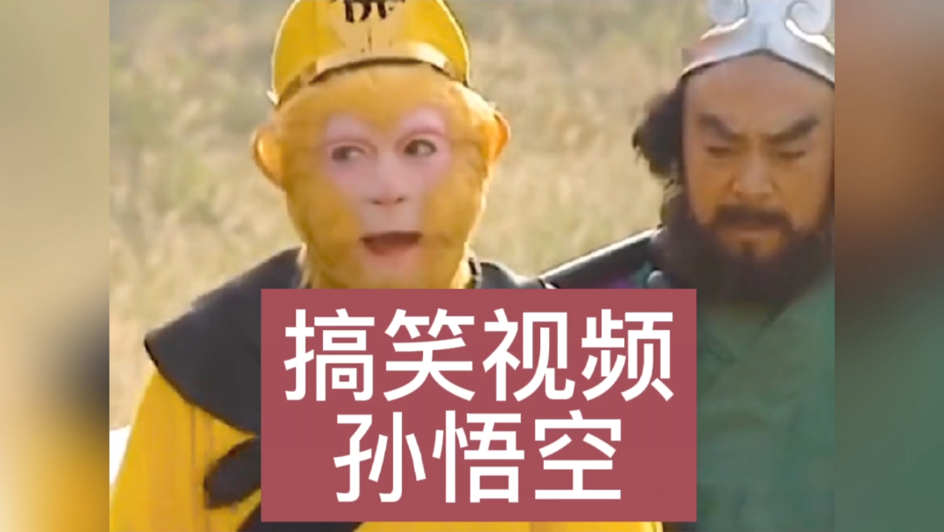 搞笑视频孙悟空