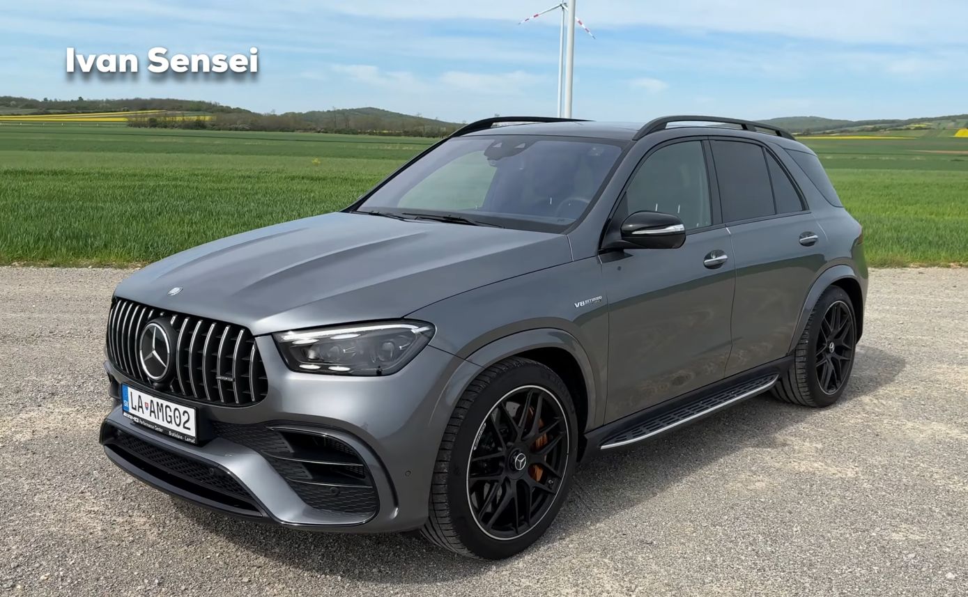 奔驰AMG W167 V167 GLE级 AMG GLE63 S 后期型2024款 伊万老师测评