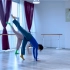 纯舞艺术现代舞集训课—综合流动组合