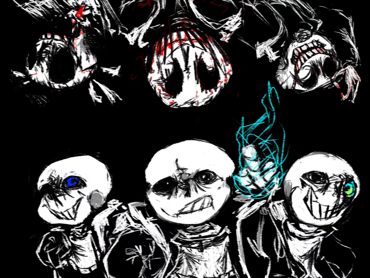 [Shattered Sanity] OST - declaration of death (Soundtrack+FLM)