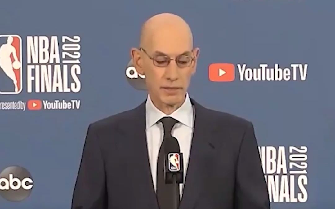 NBA总裁：希望继续在华转播球赛，但是不认同在中国发生的一切