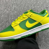 Dunk Low 黄绿！独家原版原盒开模打造！货号DV0833-300！尺码
