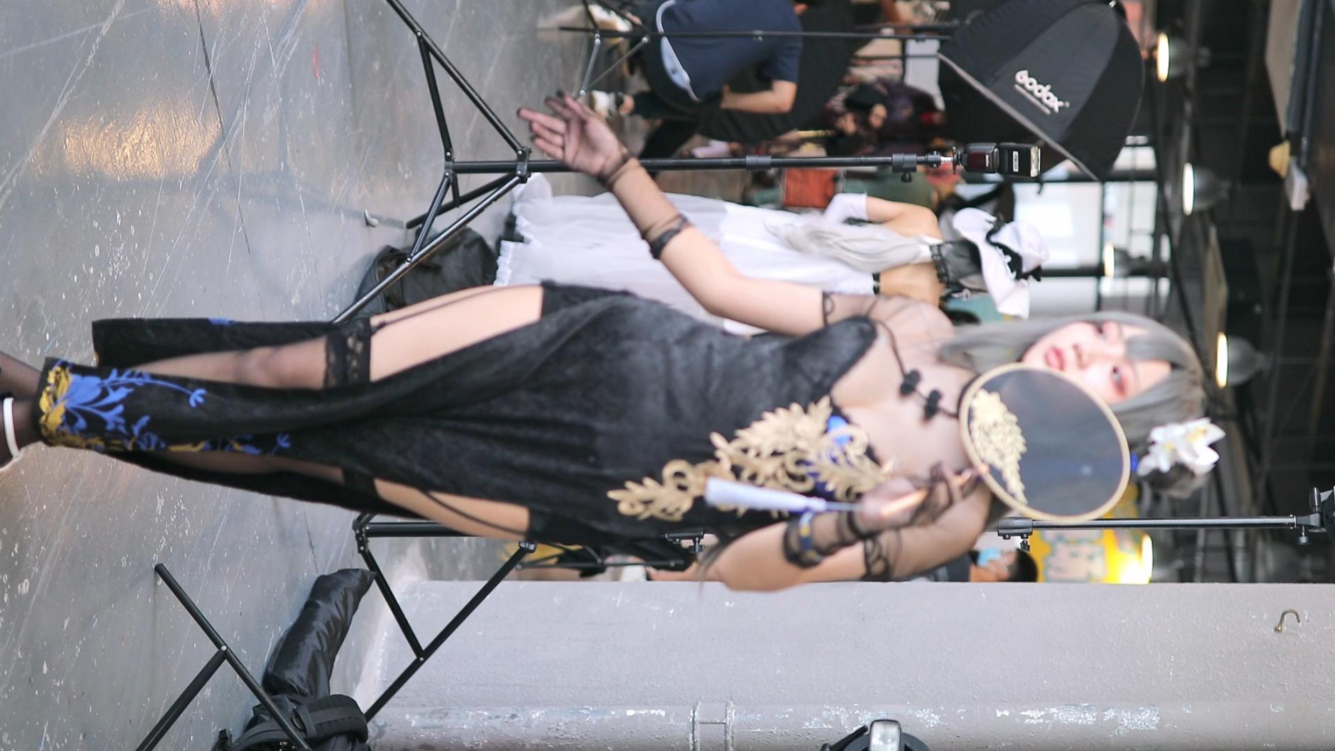 [Comic-Con Chronicles] (Lottie) cosplay #263 4K