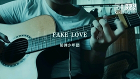 fakelove的小提琴谱_BTS防弹少年团 FAKE LOVE小提琴谱