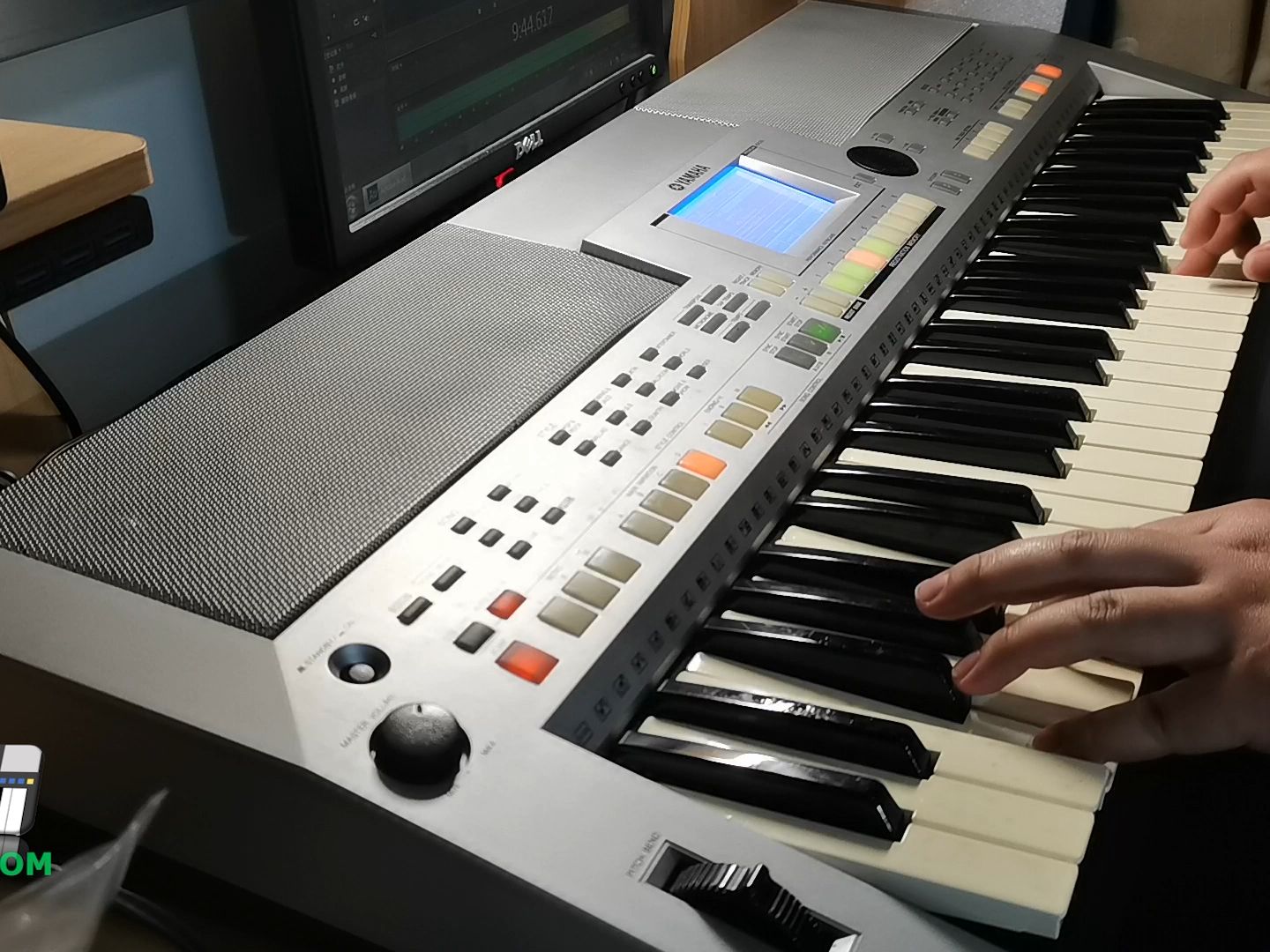 【电子琴演奏】O Sole Mio (我的太阳)