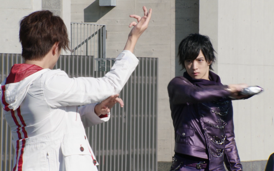 假面骑士驰骑 19