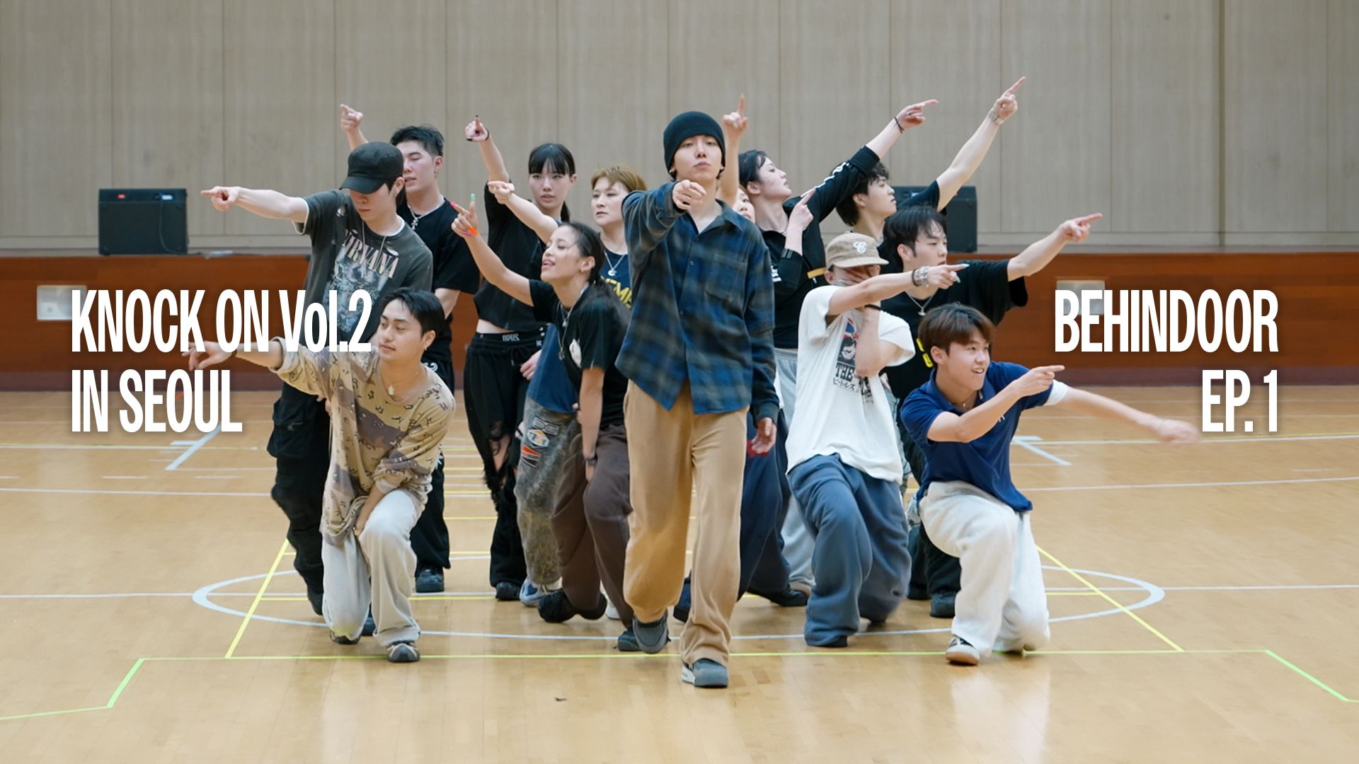 KNOCK ON is COMEBACK🔥ㅣ‘KNOCK ON Vol.2’ IN SEOUL 幕后花絮 EP.1ㅣBEHINDOOR
