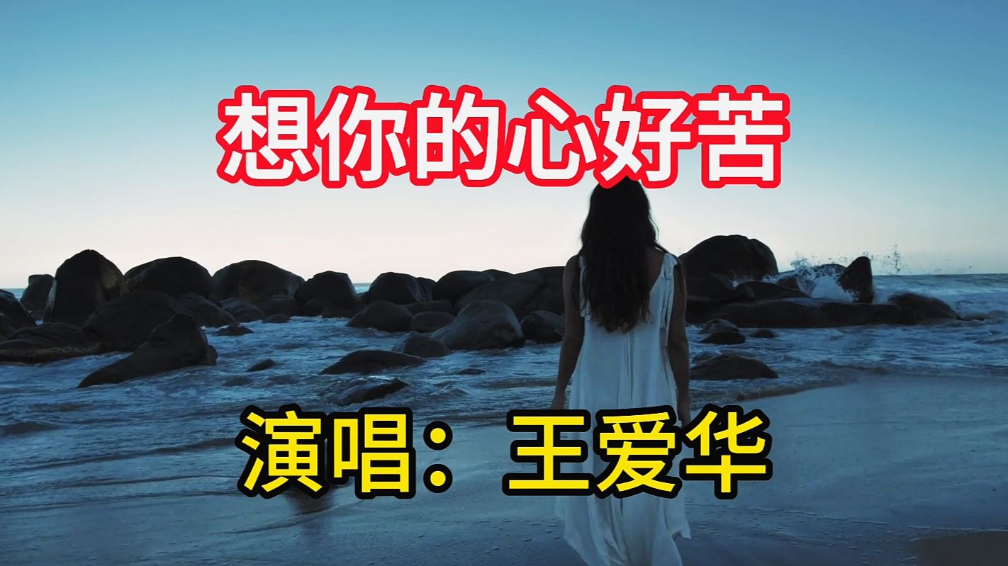 王爱华演唱《想你的心好苦》歌声伤感催泪，听哭了多少痴情男女