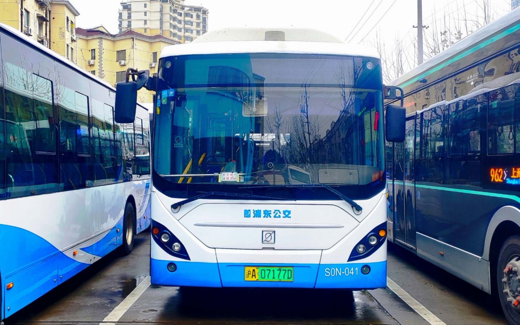 上海浦东56路 | 模载公交博览馆