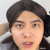 男子演示“大肠发圈”扎头发的手法简单明了 一看就会网友：老师你是唯一能教会我的