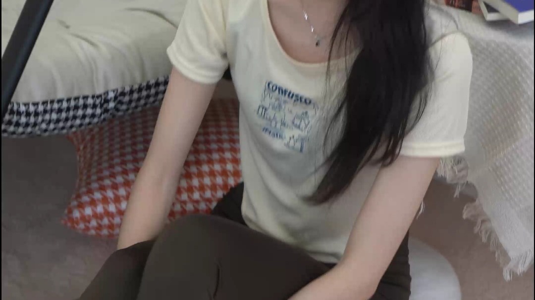 高颜值模特小艺 4k拍摄现场