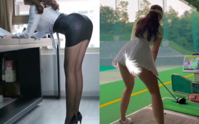 Who do you prefer, the working woman or the sportswoman?