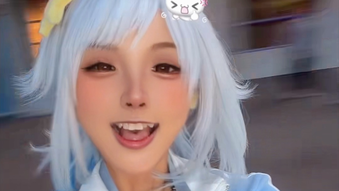 Who wouldn’t want to be picked up by Marani and spun around a couple of times?